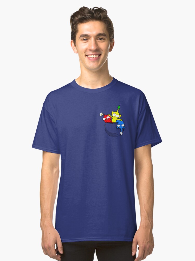 Alternate view of Pocketmin Classic T-Shirt