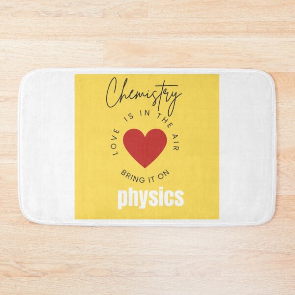 Item preview, Fall In Love Chemistry and Physics Design designed and sold by WorthyByDwethi.