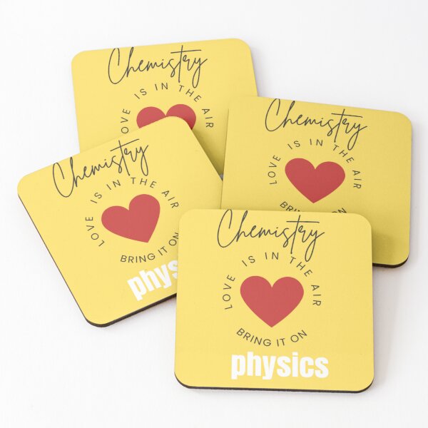 Item preview, Fall In Love Chemistry and Physics Design designed and sold by WorthyByDwethi.