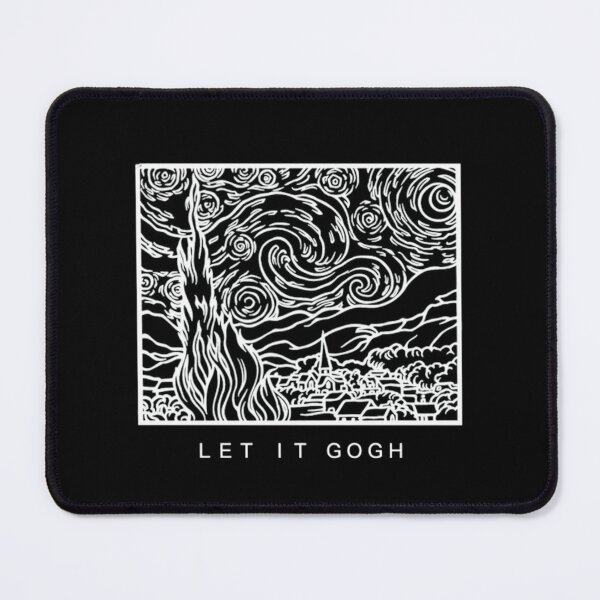 Item preview, Van Gogh Let It Gogh Art Meme designed and sold by Oniyasha.