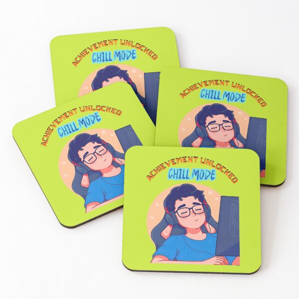Item preview, Achievement Unlocked: Chill Mode designed and sold by RonPaulHappyGamer.