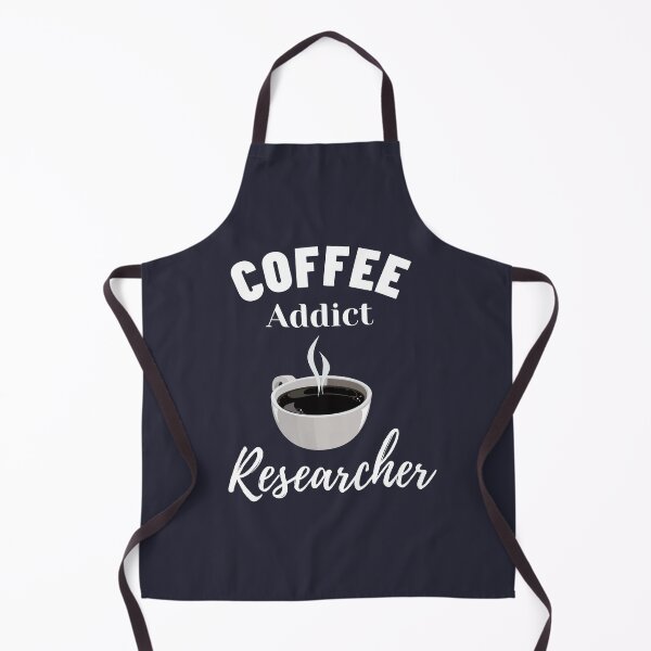 Item preview, Coffee addict Researcher - Research scholar phd themed gifts designed and sold by RebelliousRosee.