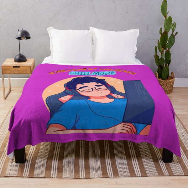 Item preview, Achievement Unlocked: Chill Mode designed and sold by RonPaulHappyGamer.