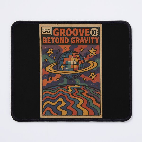 Item preview, Groovy Psychedelic: Groove beyond gravity designed and sold by bapupa.