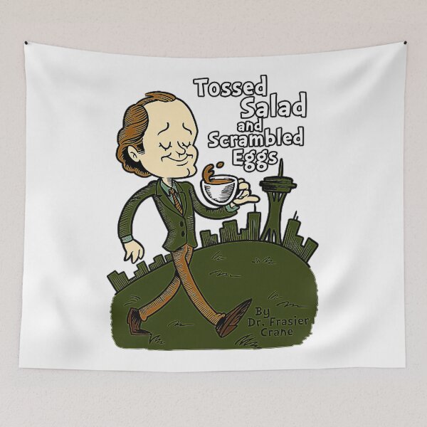 Item preview, Tossed Salad And Scrambled Eggs designed and sold by StevenLucchi.