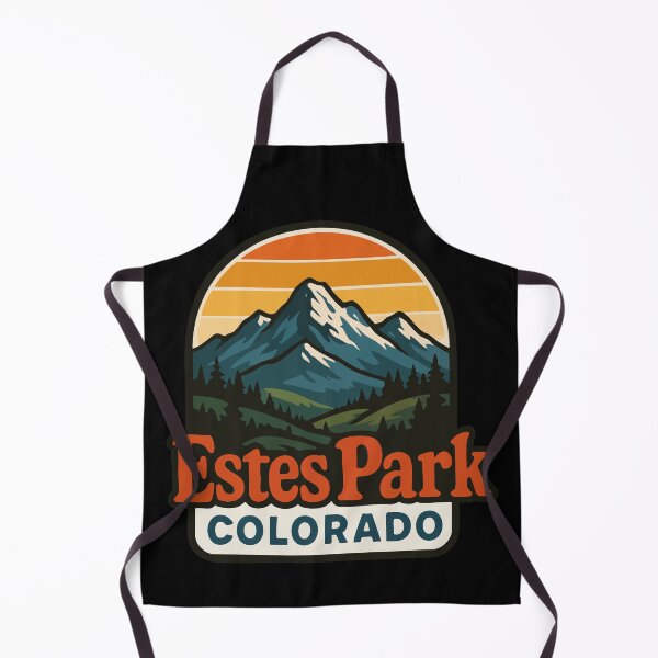 Item preview, Estes Park Colorado Retro Travel designed and sold by TomFrontierArt.