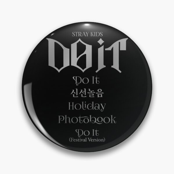 Item preview, Do it Stray kids Print  designed and sold by PrintStay.