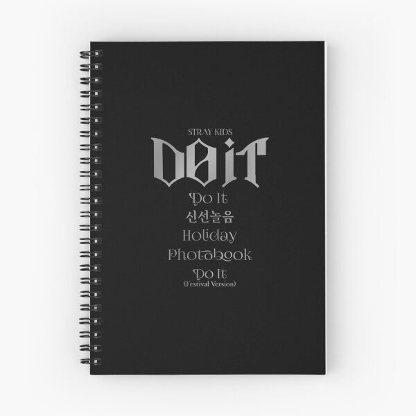 Item preview, Do it Stray kids Print  designed and sold by PrintStay.