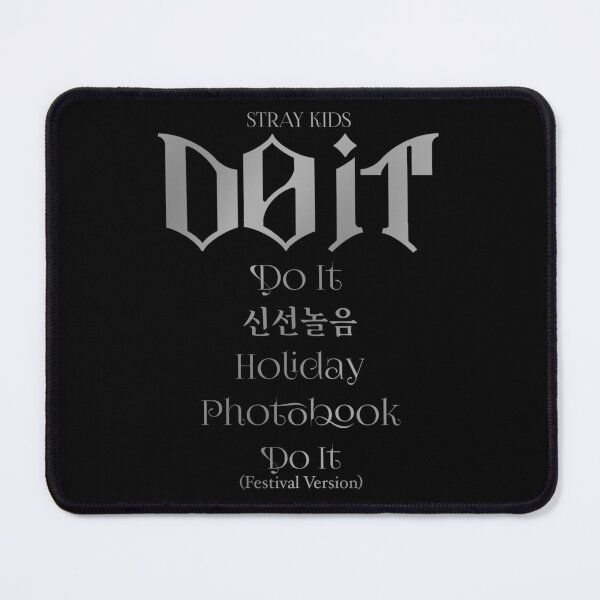 Item preview, Do it Stray kids Print  designed and sold by PrintStay.