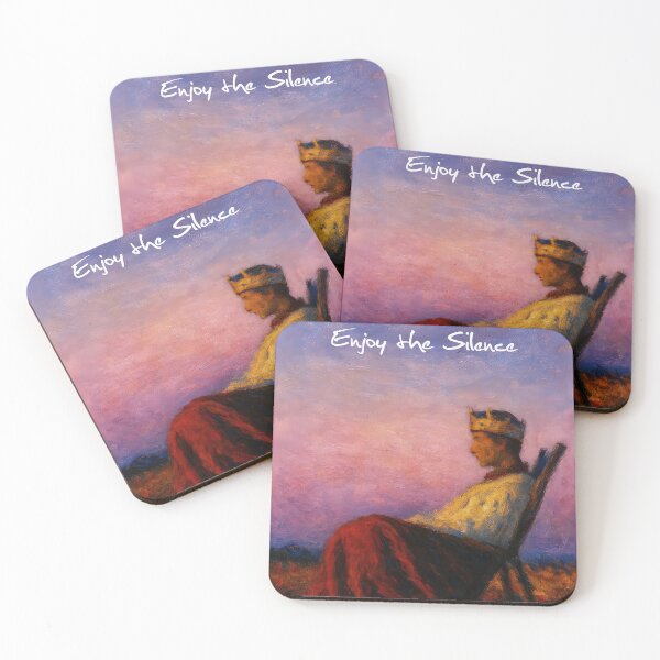 Item preview, Enjoy the Silence designed and sold by Saint Arts Studio.