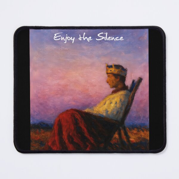 Item preview, Enjoy the Silence designed and sold by Saint Arts Studio.