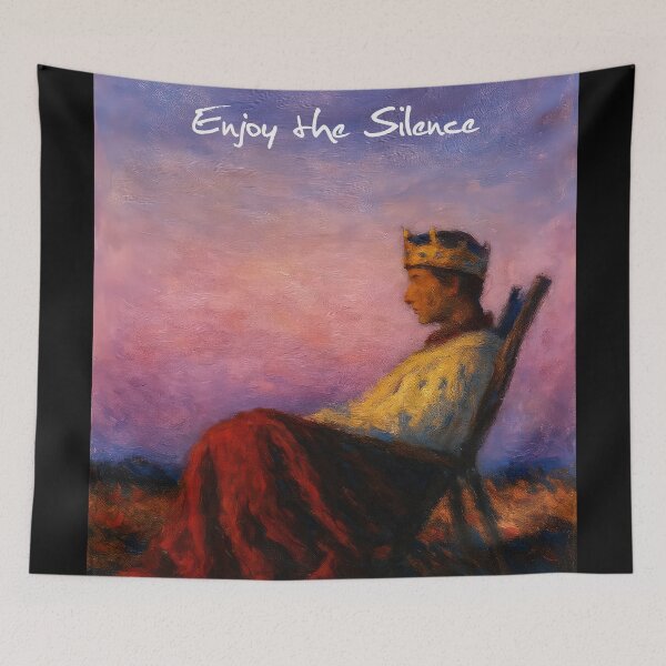 Item preview, Enjoy the Silence designed and sold by Saint Arts Studio.