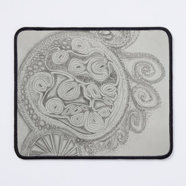 Item preview, Organic abstract designed and sold by Studio Reimagined Arts.