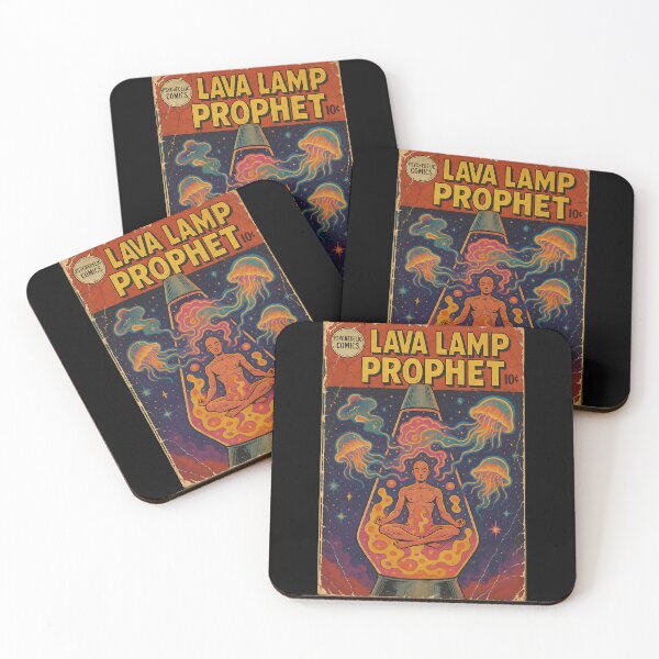 Item preview, Groovy Psychedelic: Lava Lamp Prophet designed and sold by bapupa.