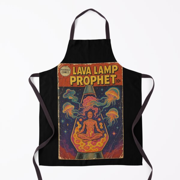 Item preview, Groovy Psychedelic: Lava Lamp Prophet designed and sold by bapupa.
