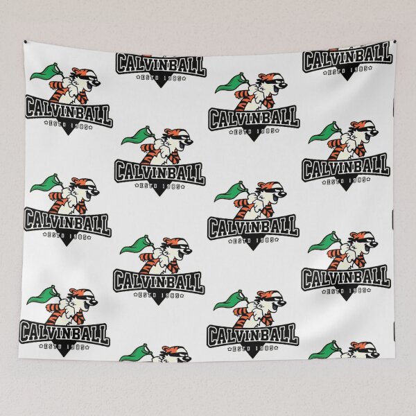 Item preview, calvin and hobbs flag Calvin And Hobbs designed and sold by dilhrist-mas.