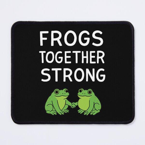 Item preview, Frogs Together Strong 3 designed and sold by loupglouglou.
