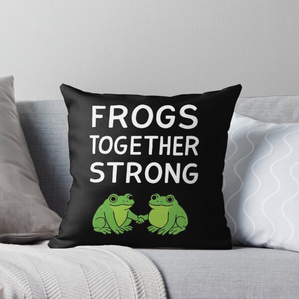 Item preview, Frogs Together Strong 3 designed and sold by loupglouglou.