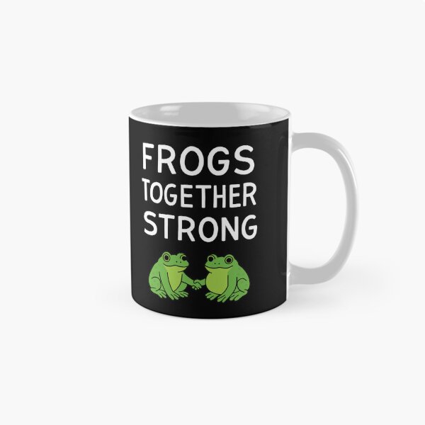 Item preview, Frogs Together Strong 3 designed and sold by loupglouglou.