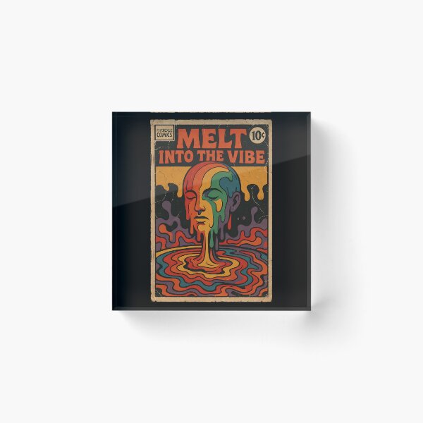 Item preview, Groovy Psychedelic: Melt into the vibe designed and sold by bapupa.
