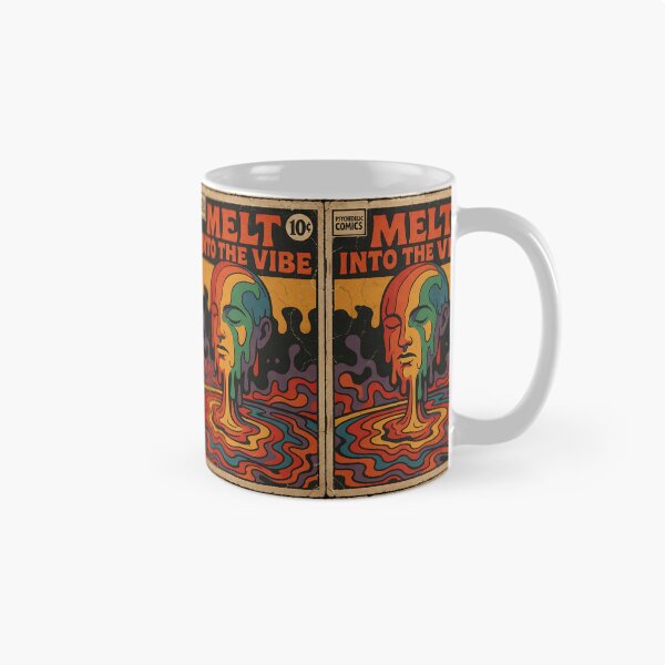 Item preview, Groovy Psychedelic: Melt into the vibe designed and sold by bapupa.