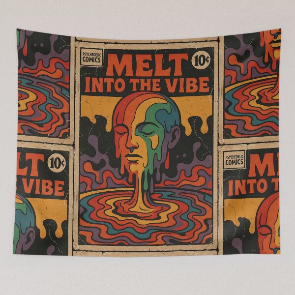 Item preview, Groovy Psychedelic: Melt into the vibe designed and sold by bapupa.