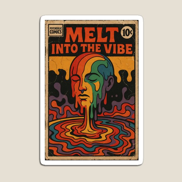 Item preview, Groovy Psychedelic: Melt into the vibe designed and sold by bapupa.
