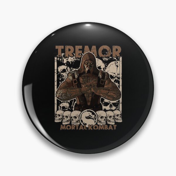 Item preview, Tremor Mortal Kombat designed and sold by CassandraMeggin.