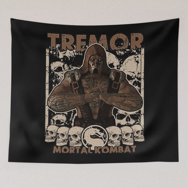 Item preview, Tremor Mortal Kombat designed and sold by CassandraMeggin.