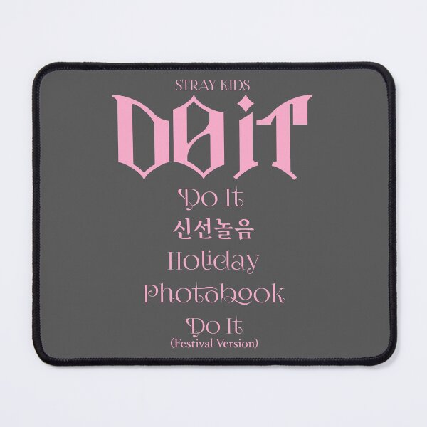 Item preview, Do it Stray kids Print  designed and sold by PrintStay.