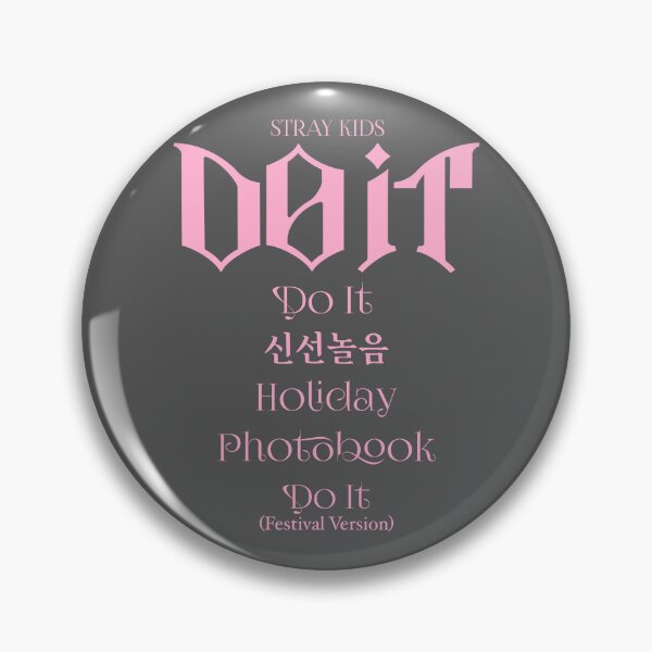 Item preview, Do it Stray kids Print  designed and sold by PrintStay.