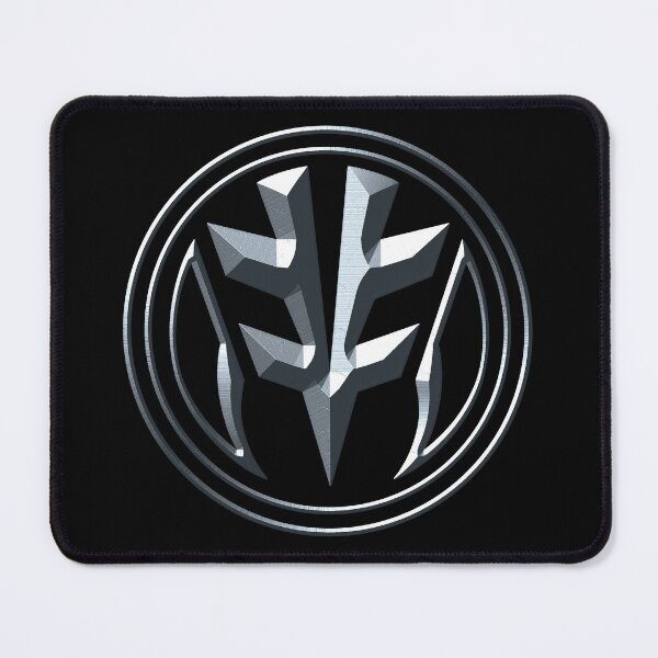 Item preview, Power Rangers Mighty Morphin (White Ranger Symbol) designed and sold by MikisArts.