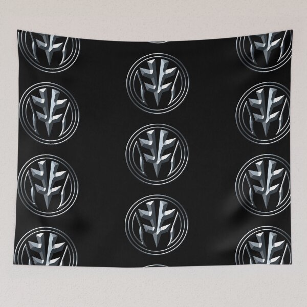 Item preview, Power Rangers Mighty Morphin (White Ranger Symbol) designed and sold by MikisArts.