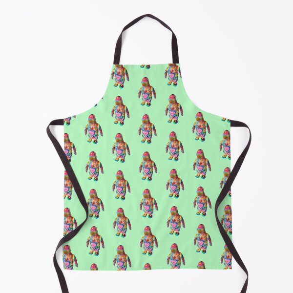 Item preview, Psychedelic Penguin Folk Art – Colorful Boho Animal Design designed and sold by Vividality.