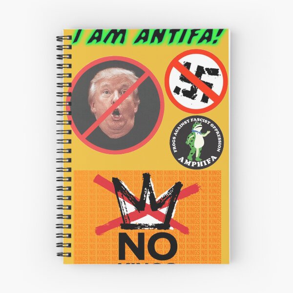 Item preview, AntiFa No Kings designed and sold by Rgator.