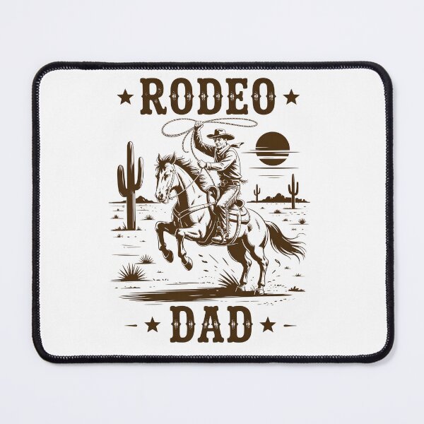 Item preview, Rodeo Dad Western Cowboy Daddy Family Matching designed and sold by SlogariArt.