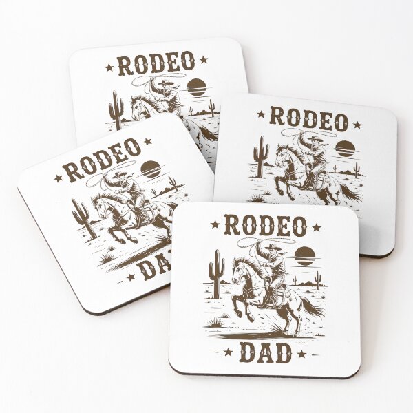 Item preview, Rodeo Dad Western Cowboy Daddy Family Matching designed and sold by SlogariArt.