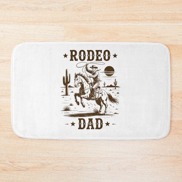 Item preview, Rodeo Dad Western Cowboy Daddy Family Matching designed and sold by SlogariArt.