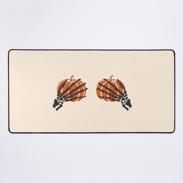 Item preview, Pumpkin Skeleton Hands Spooky Aesthetic designed and sold by Oniyasha.