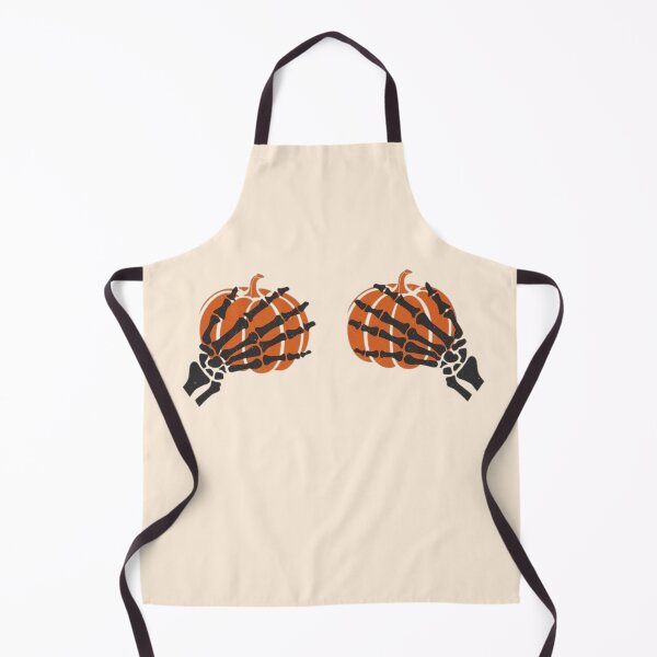 Item preview, Pumpkin Skeleton Hands Spooky Aesthetic designed and sold by Oniyasha.