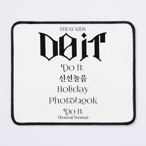 Item preview, Do it Stray kids Print designed and sold by PrintStay.