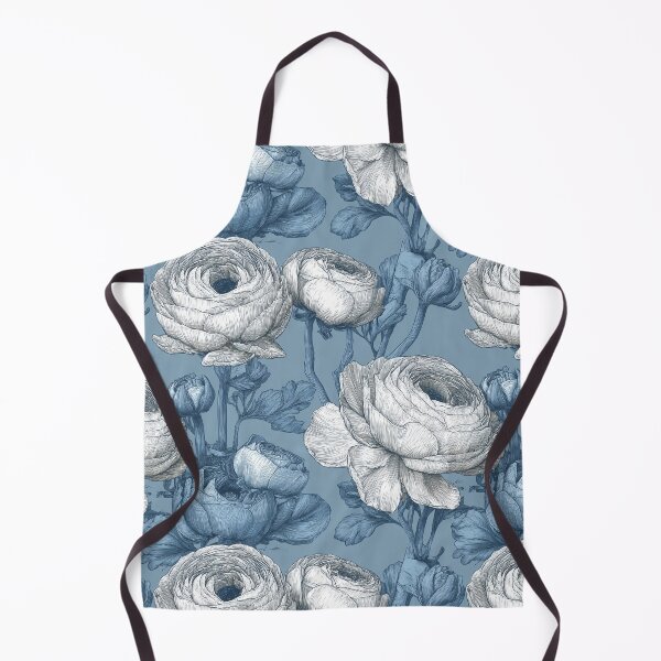 Item preview, Bold Lush Ranunculus Pattern For Outdoor Party designed and sold by RoyalStarsPatts.