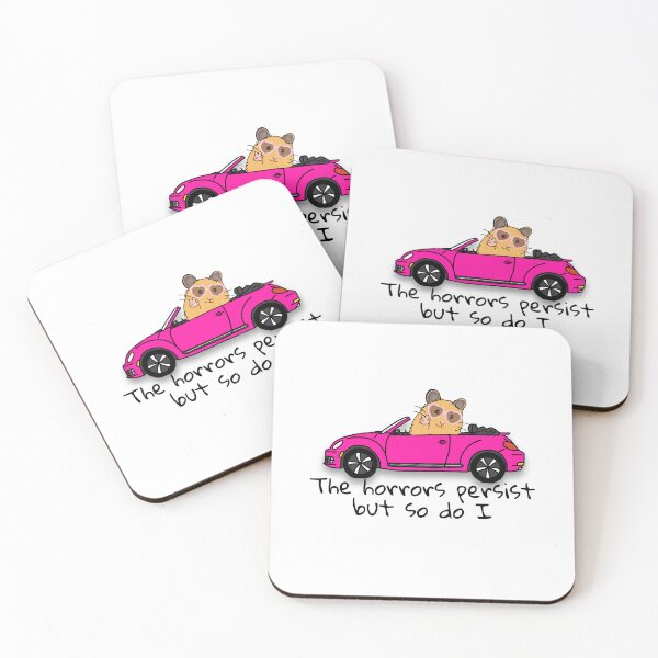 Item preview, The Horrors Persist, But So Do I designed and sold by ArtByChoosy.
