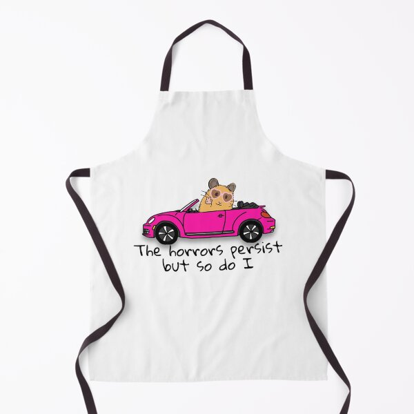 Item preview, The Horrors Persist, But So Do I designed and sold by ArtByChoosy.