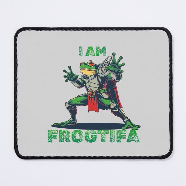 Item preview, I Am Frogtifa – Ribbit for Resistance designed and sold by DreamArtmaStudio.