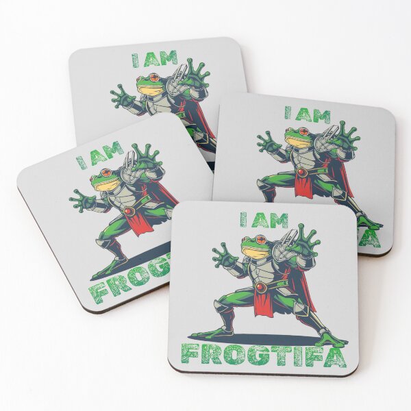 Item preview, I Am Frogtifa – Ribbit for Resistance designed and sold by DreamArtmaStudio.