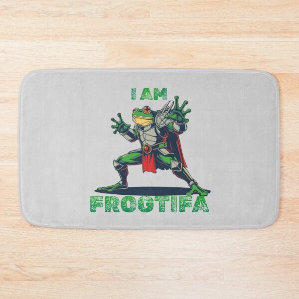 Item preview, I Am Frogtifa – Ribbit for Resistance designed and sold by DreamArtmaStudio.