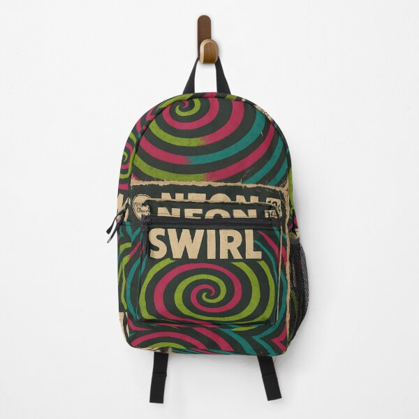 Item preview, Retro Psychedelic: Neon Swirl designed and sold by bapupa.