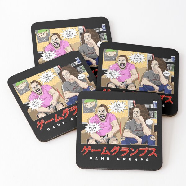 Item preview, Game Grumps designed and sold by DwayneMetz.