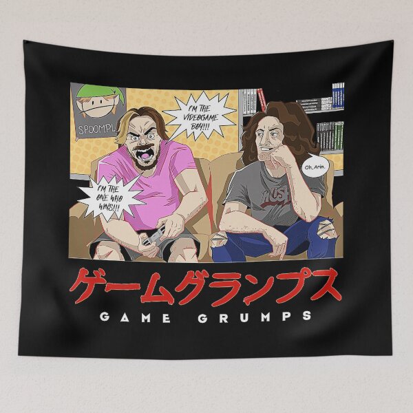 Item preview, Game Grumps designed and sold by DwayneMetz.